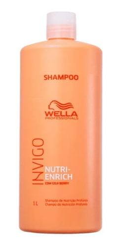 Wella Enrich Invigo Shampoo  1000ml Oferta!- Pronta Entrega