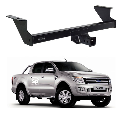 Tiron De Arrastre Jalon Ford Ranger 2013/2019 Sölden 