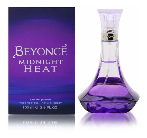 Perfume Midnight De Beyonce 100 Ml Edp Para Mujer