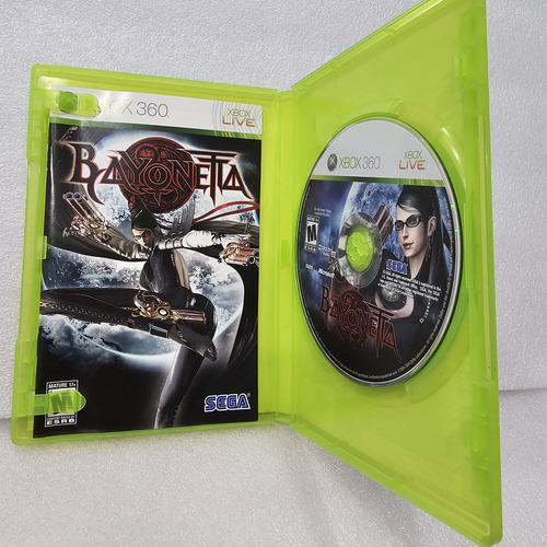 Bayonetta Xbox 360 (Usado)