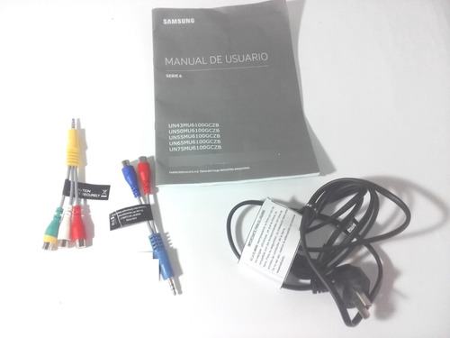 Cables + Accesorios Samsung Un43mu6100gczb Un43mu6100
