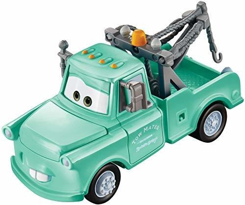 Carro A Control Disney Pixar Cars Cambiadores De Color Mater