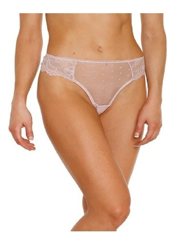 Bikini Colaless Encaje Mujer Baziani 20406