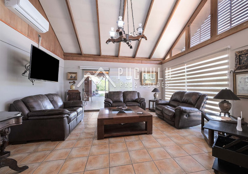 Limache, 2 Casas Grandes Con Piscina Y Quinchos