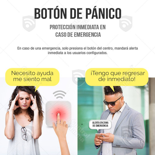Imagen 4 de 9 de Alarma Gsm Inteligente Seguridad 2s Alerta App Casa Negocio