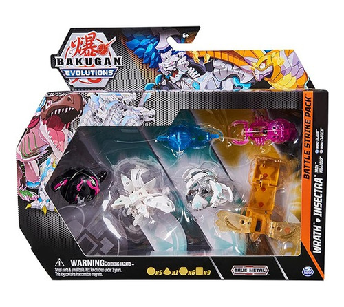 Bakugan Evolutions - Wrath Vs Insectra - Original