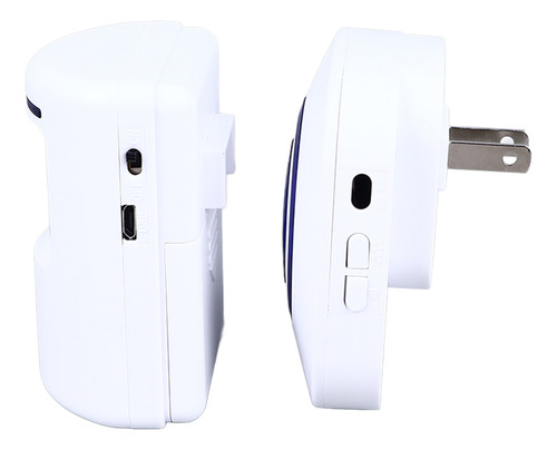 Entrada De Loja Sem Fio Sensível À Campainha Com Sensor Infr