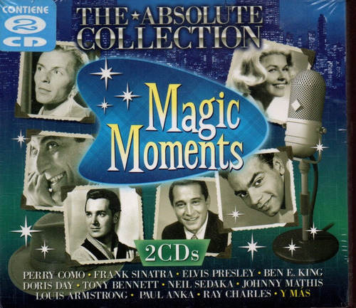 Cdx2 Collection Magic Moments-tonny Bennet-frank Sinatra-elv