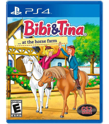Bibi & Tina At The Horse Farm Ps4 Físico Vdgmrs