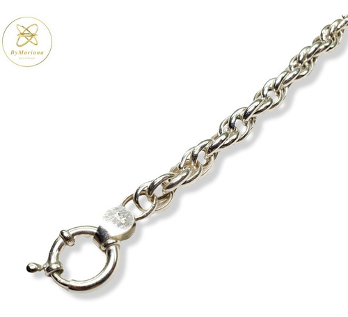 Imagen 6 de 8 de Pulsera Plata Tourbillon Nro 1