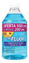 Comprar Bucal Tac Fluor Sabor Menta Enjuague Bucal X 500 Ml Dental