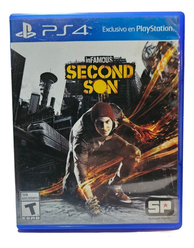 Infamous: Second Son Ps4 - Standard Edition - Mastermarket (Reacondicionado)