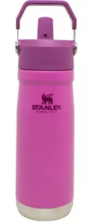 Sty8129 Garrafa Term Stanley Flip Straw Rosa Azalea 651ml