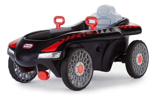 Little Tikes Jett Car Racer Black, Viaja En El Auto Con La E