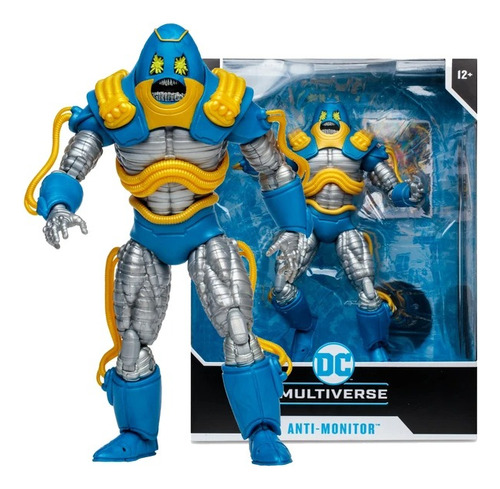 Dc Multiverse Mcfarlane Anti-monitor (6070302)