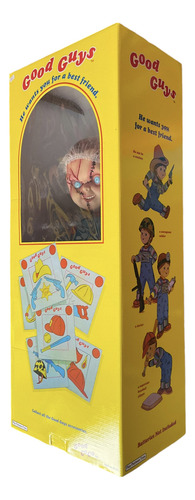 Chucky Cicatrices Escala 1.1 Con Luz Y Sonido