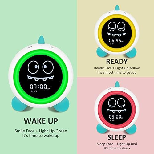 Reloj Despertador Para Niños, Reloj De Entrenamiento Para Do