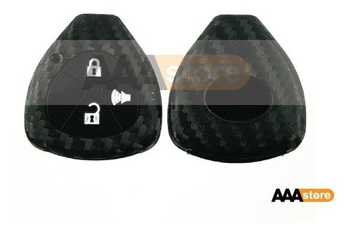 Funda Silicon Protector Llave Toyota 4-runner Yaris Matrix