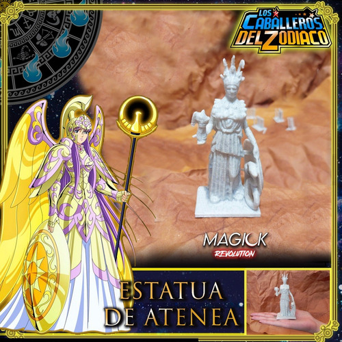 Imagen 5 de 10 de 18 Piezas Del Santuario Saint Seiya Magicat