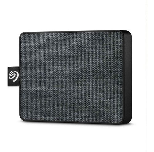 Seagate Stje1000400 One Touch Ssd Externo, 1 Tb, Negro