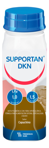 Supportan Dkn Capuchino 12 Pzs De 200 Ml Cada Uno