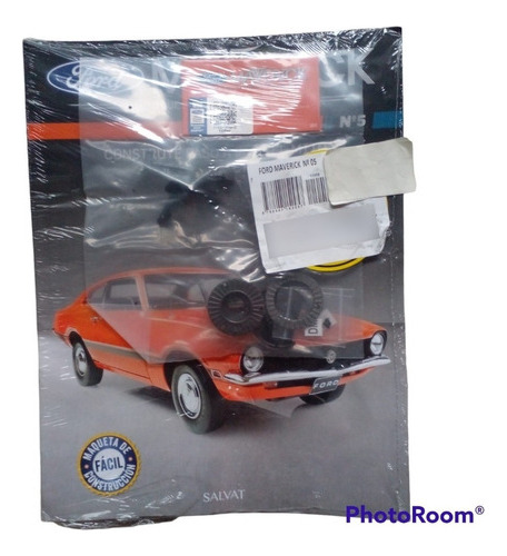 Fascculo  Pieza Parmar Ford Maverick N 5 Ktabllee