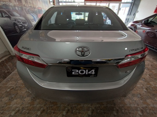 Vendo Toyota Corolla Xei Cvt L/14 Año 2014
