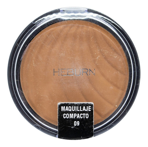 Heburn Profesional Base Maquillaje Compacto  317 Fino Mate