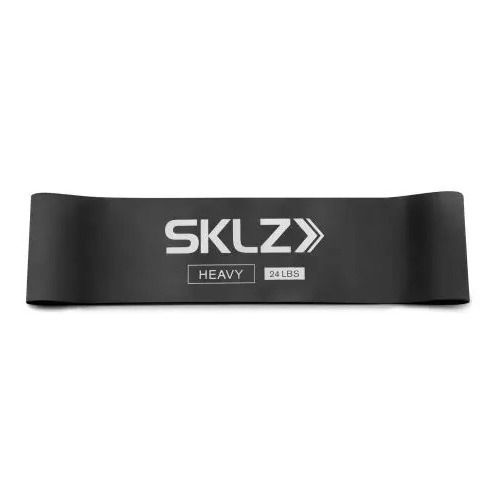 Mini Bandas Circulares De Resistencia Elite Mini Band Sklz Color Negra
