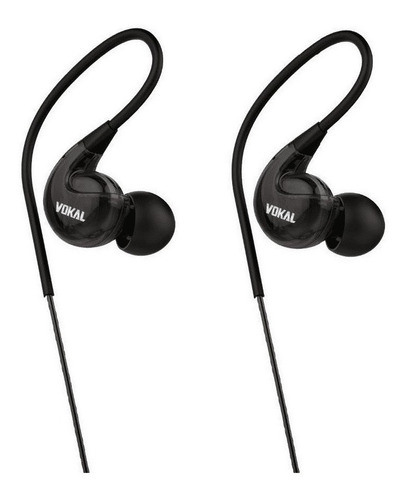 Fone De Ouvido Retorno Monitor In Ear Profissional Vokal E40