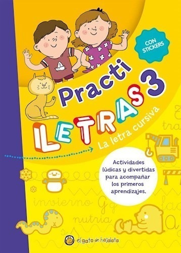 Libro Practiletras 3 : La Letra Cursiva 