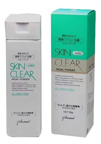 Melos Plus Man Skin Clear Mild 180 G