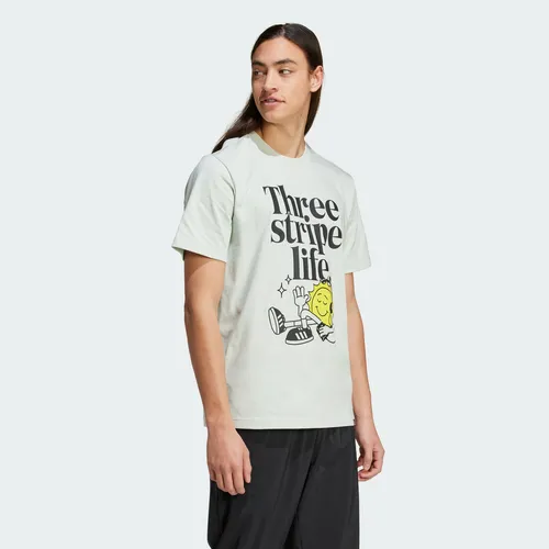 Camiseta Positivity Estampada Iy0731 adidas