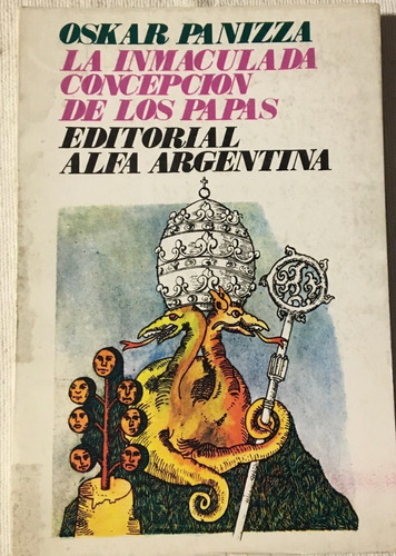 Libro Novela La Inmaculada Concepcion De Los Papas O Panizza