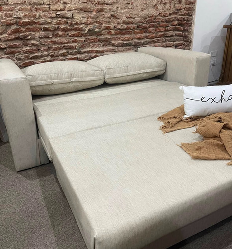 Sillon Sofa Cama 2 Plazas Plegable Antidesgarro Envio Gratis