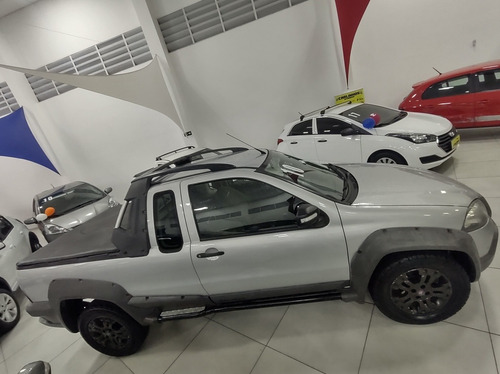 Imagem 9 de 15 de Fiat Strada 2010 1.8 Adventure Locker Ce Flex 2p