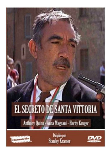 El Secreto De Santa Vittoria Dvd 