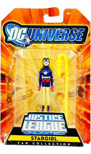 Dc Universe Justice League Unlimited Stargirl 2008 Detalle