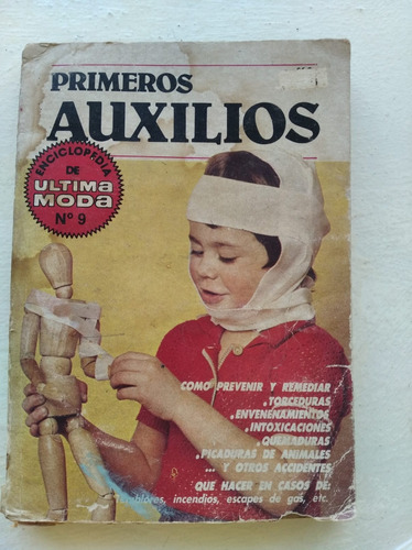 Primeros Auxilios - Última Moda N° 9