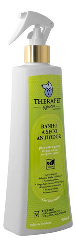 Banho A Seco Anti Odor Therapet Cães E Gatos 500ml