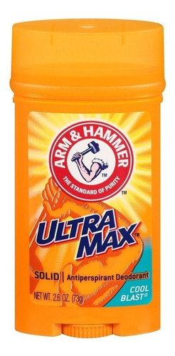 Desodorante Antitranspirante  Ultra Max, Invisible Solid