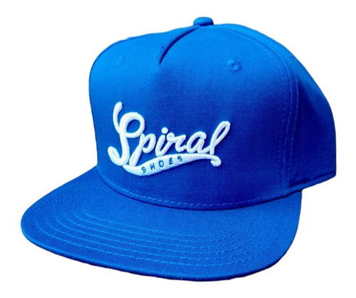 Gorra Spiral Visera Plana Classic