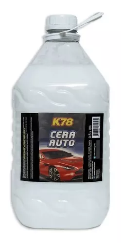 Cera Alto Brillo Auto