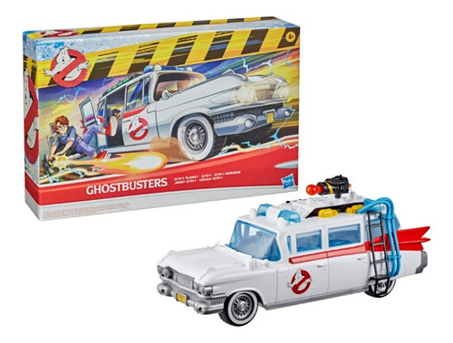 Ghostbusters Movie Vehiculo Ecto-1 Con Accesorios Pelicula