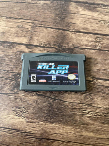 Tron 2.0 Killer App Nintendo Gba Original