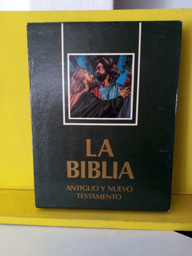 La Biblia. Antiguo Y Nuevo Testamento( Ilustrada). Castell