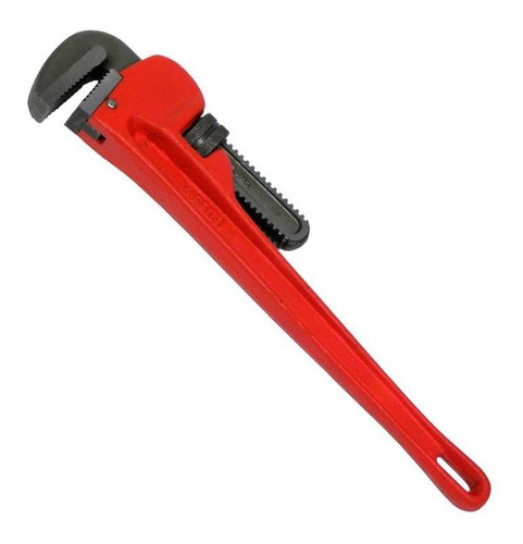 Chave Grifo Heavy Duty Vermelho De 36 St70808st - Sata