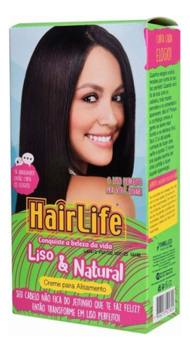 Hairlife Liso&natural  Novex 80g