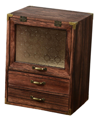 Organizador De Maquillaje Con Cajón, Caja De Estilo A