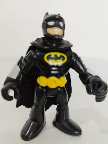 Batman Traje Con Filos Blancos. Mattel Dc Comics. Original.